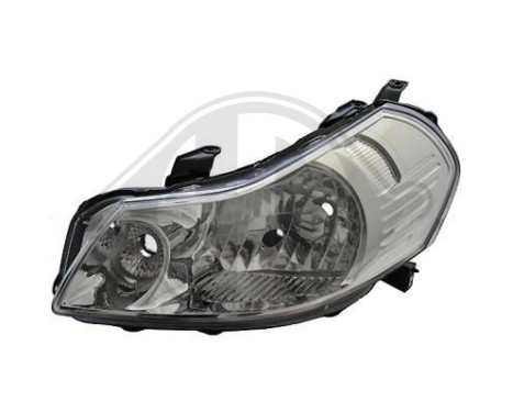 Headlight 6445883 Diederichs, Image 2