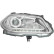 Headlight 6446884 Diederichs