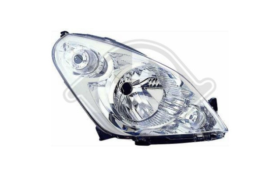 Headlight 6466980 Diederichs, Image 2