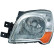 Headlight 6521981 Diederichs