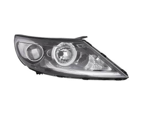 Headlight 6522980 Diederichs