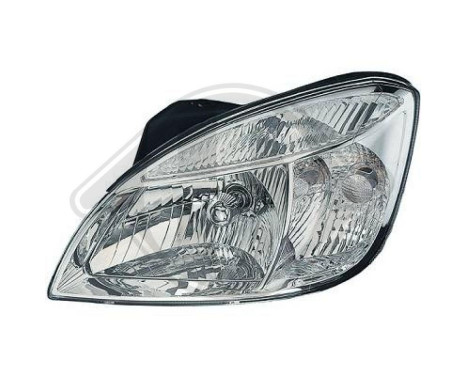 Headlight 6541081 Diederichs, Image 2