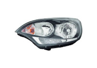 Headlight 6542080 Diederichs