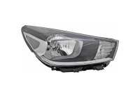 Headlight 6543080 Diederichs