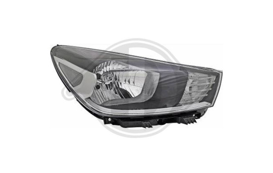Headlight 6543080 Diederichs, Image 2