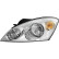 Headlight 6553081 Diederichs