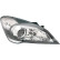Headlight 6553180 Diederichs