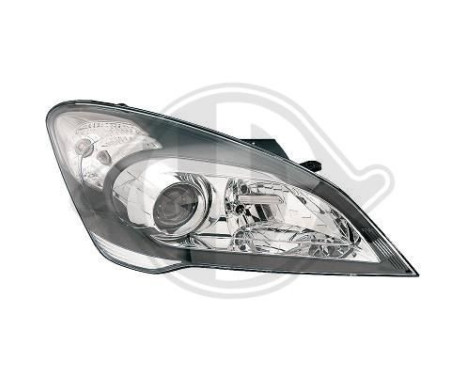 Headlight 6553180 Diederichs, Image 2