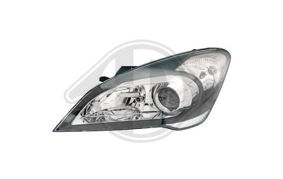 Headlight 6553181 Diederichs, Image 2