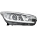 Headlight 6554080 Diederichs