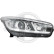 Headlight 6554080 Diederichs, Thumbnail 2