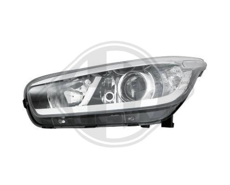 Headlight 6554081 Diederichs, Image 2