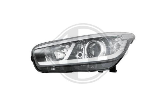 Headlight 6554081 Diederichs, Image 2