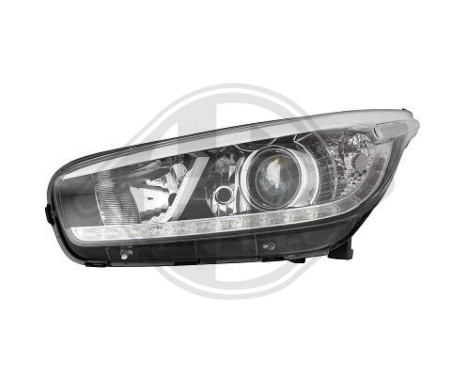 Headlight 6554083 Diederichs, Image 2