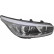Headlight 6554084 Diederichs