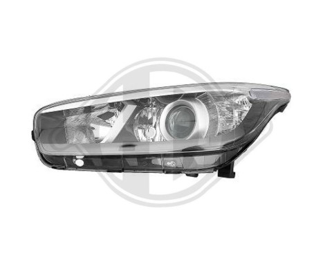 Headlight 6554181 Diederichs, Image 2