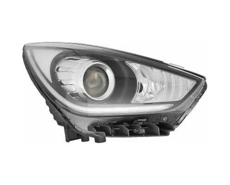 Headlight 6570080 Diederichs