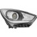 Headlight 6570080 Diederichs