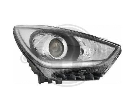 Headlight 6570080 Diederichs, Image 2