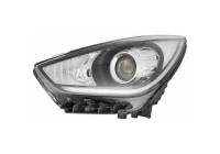 Headlight 6570081 Diederichs