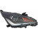 Headlight 6601080 Diederichs