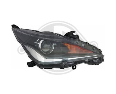 Headlight 6601080 Diederichs, Image 2