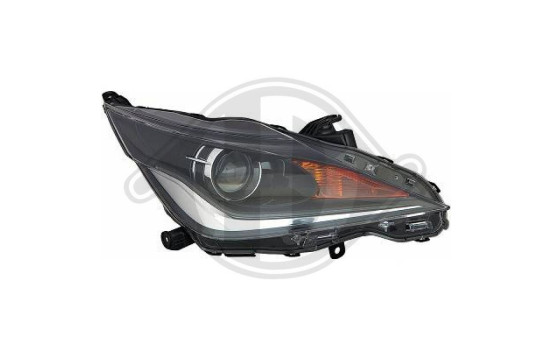 Headlight 6601080 Diederichs, Image 2