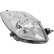 Headlight 6606980 Diederichs