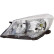 Headlight 6607081 Diederichs