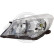 Headlight 6607081 Diederichs, Thumbnail 2
