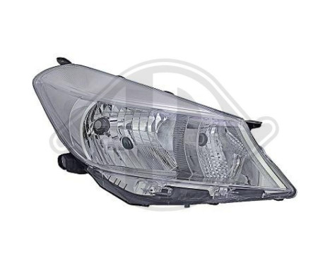 Headlight 6607082 Diederichs, Image 2