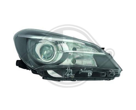 Headlight 6607181 Diederichs, Image 2