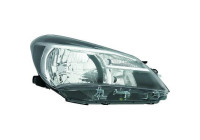 Headlight 6607182 Diederichs