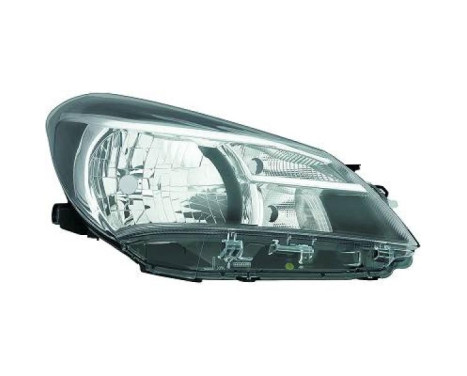 Headlight 6607182 Diederichs