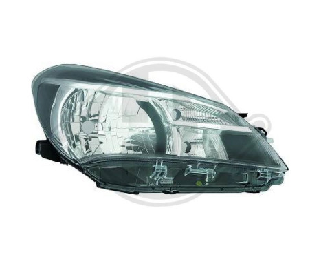 Headlight 6607182 Diederichs, Image 2