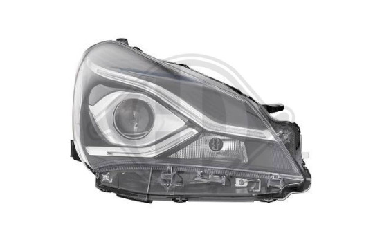 Headlight 6607384 Diederichs