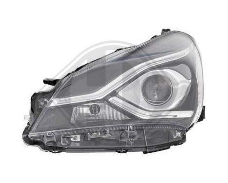 Headlight 6607385 Diederichs, Image 2