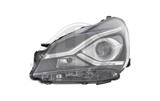 Headlight 6607385 Diederichs
