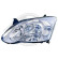 Headlight 6618381 Diederichs, Thumbnail 2