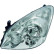 Headlight 6618581 Diederichs