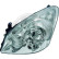 Headlight 6618581 Diederichs, Thumbnail 3