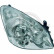 Headlight 6618680 Diederichs, Thumbnail 2
