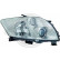 Headlight 6619080 Diederichs, Thumbnail 2
