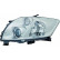 Headlight 6619081 Diederichs