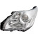 Headlight 6625081 Diederichs