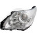 Headlight 6625081 Diederichs, Thumbnail 2