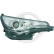 Headlight 6625280 Diederichs, Thumbnail 3