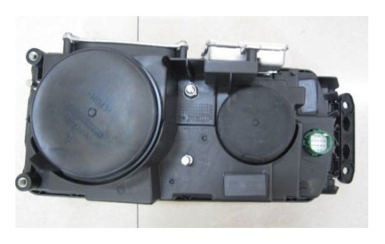 Headlight 663-1110L-LDHE Depo, Image 2