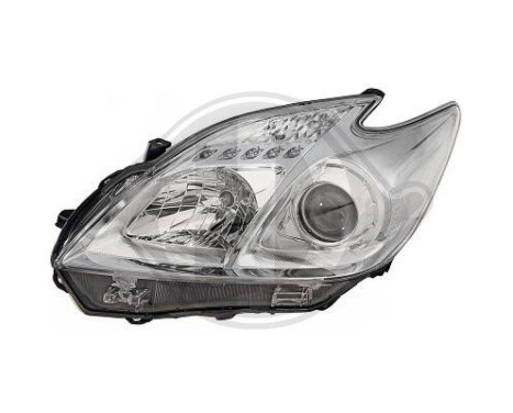 Headlight 6636081 Diederichs, Image 2