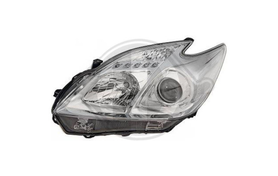 Headlight 6636081 Diederichs, Image 2